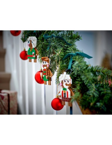 LEGO®  Piernikowe ozdoby 40642