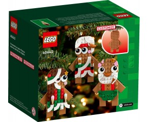 LEGO®  Piernikowe ozdoby 40642 2