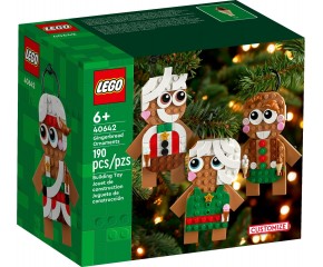 LEGO®  Piernikowe ozdoby 40642