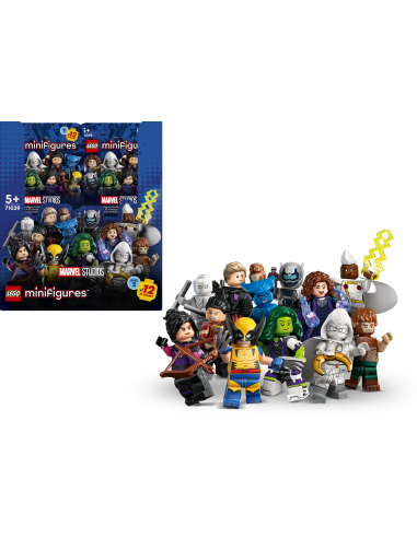 LEGO® Minifigures Marvel Seria 2...