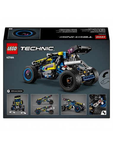 LEGO® Technic Wyścigowy łazik...