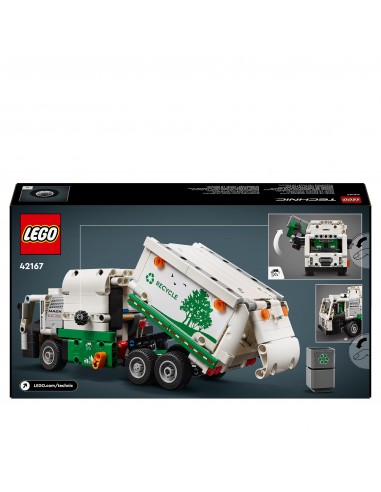 LEGO®Technic Śmieciarka Mack LR...