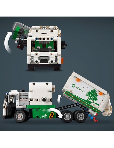 LEGO®Technic Śmieciarka Mack LR...