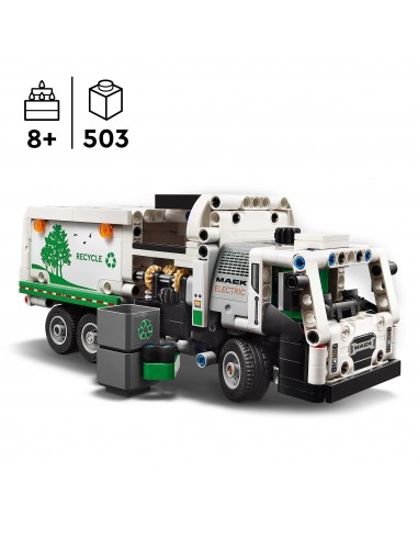 LEGO®Technic Śmieciarka Mack LR...