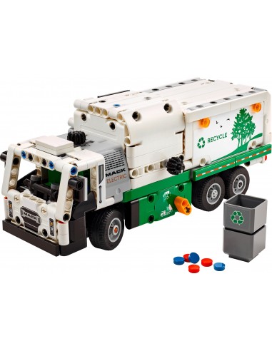 LEGO®Technic Śmieciarka Mack LR...