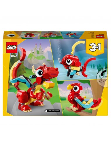 LEGO® Creator Czerwony smok 31145