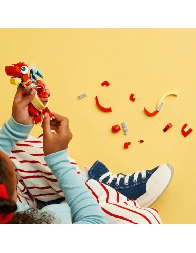 LEGO® Creator Czerwony smok 31145