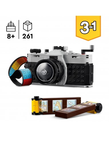 LEGO® Creator Aparat w stylu retro 31147