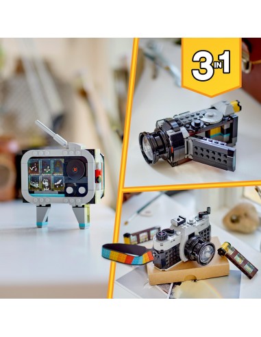 LEGO® Creator Aparat w stylu retro 31147