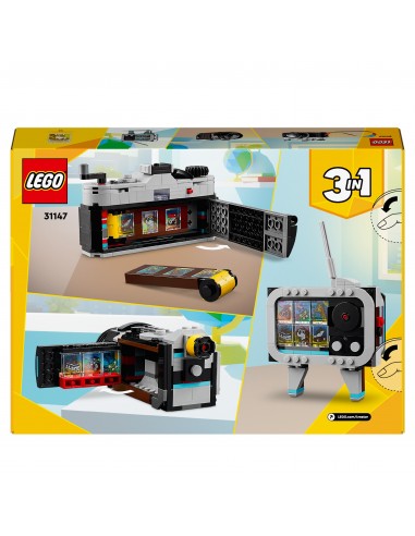 LEGO® Creator Aparat w stylu retro 31147