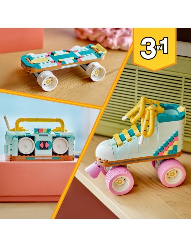 LEGO® Creator Wrotka w stylu retro 31148