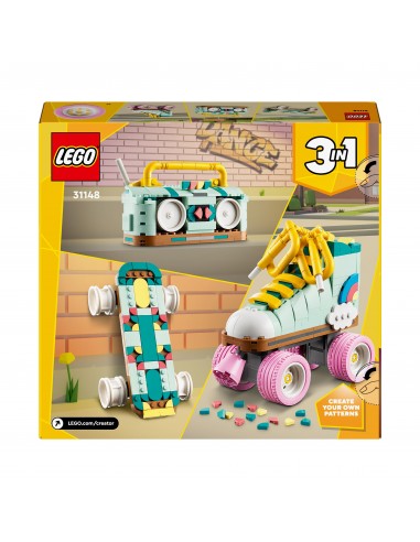LEGO® Creator Wrotka w stylu retro 31148