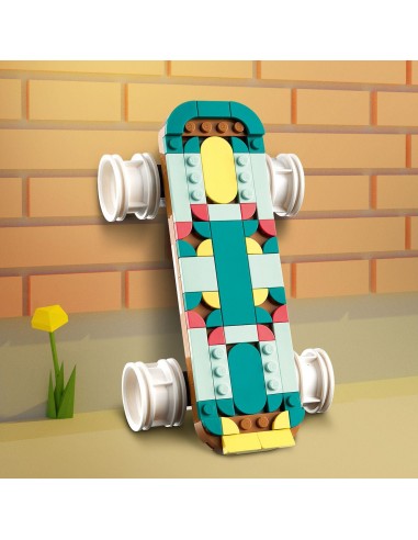 LEGO® Creator Wrotka w stylu retro 31148