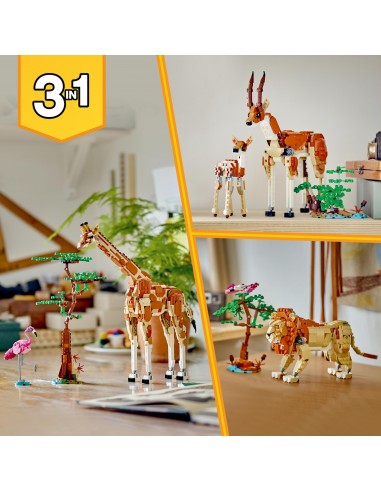 LEGO® Creator Dzikie zwierzęta z...