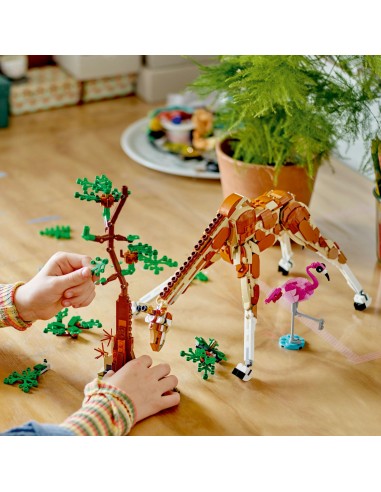 LEGO® Creator Dzikie zwierzęta z...