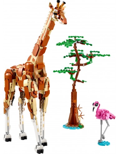 LEGO® Creator Dzikie zwierzęta z...