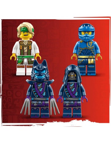 LEGO® NINJAGO® Zestaw bitewny z...