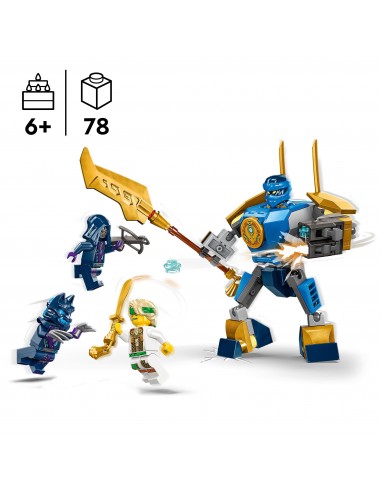 LEGO® NINJAGO® Zestaw bitewny z...