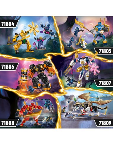 LEGO® NINJAGO® Zestaw bitewny z...