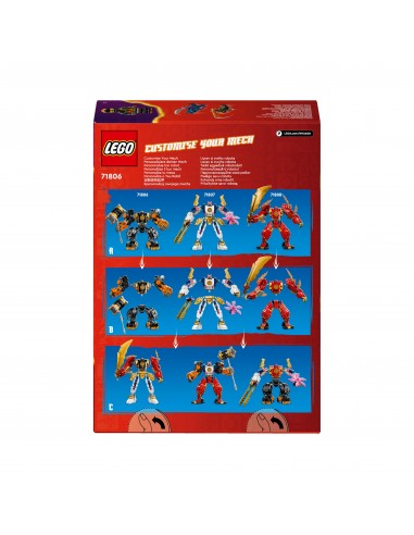 LEGO® NINJAGO® Mech żywiołu ziemi...