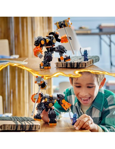 LEGO® NINJAGO® Mech żywiołu ziemi...