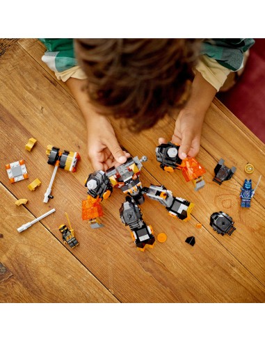 LEGO® NINJAGO® Mech żywiołu ziemi...