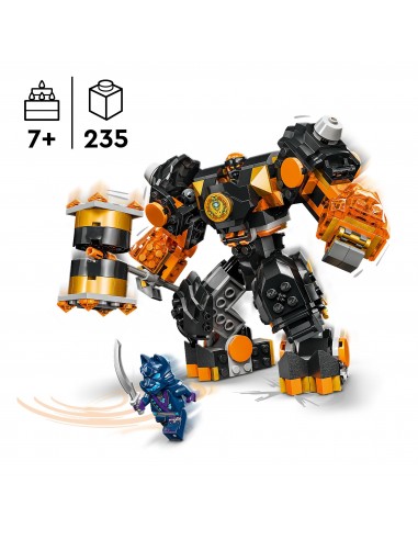 LEGO® NINJAGO® Mech żywiołu ziemi...