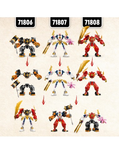 LEGO® NINJAGO® Mech żywiołu ziemi...