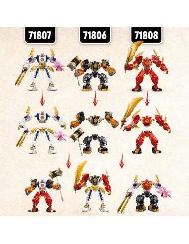 LEGO® NINJAGO® Mech żywiołu...