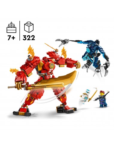 LEGO® NINJAGO® Mech żywiołu ognia...