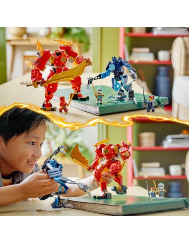 LEGO® NINJAGO® Mech żywiołu ognia...