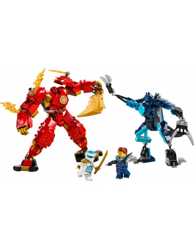 LEGO® NINJAGO® Mech żywiołu ognia...