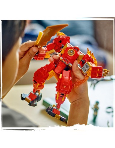 LEGO® NINJAGO® Mech żywiołu ognia...