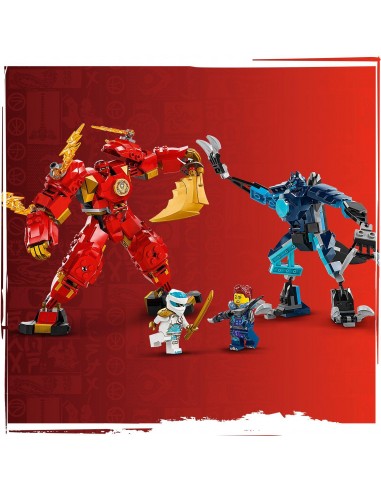 LEGO® NINJAGO® Mech żywiołu ognia...