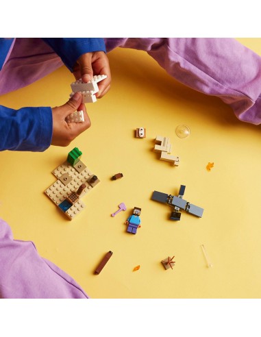 LEGO® Minecraft Pustynna wyprawa...