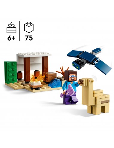LEGO® Minecraft Pustynna wyprawa...