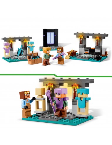 LEGO® Minecraft Zbrojownia 21252
