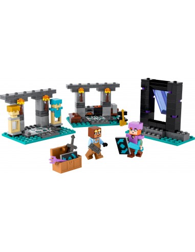 LEGO® Minecraft Zbrojownia 21252
