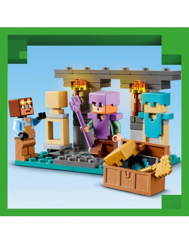 LEGO® Minecraft Zbrojownia 21252