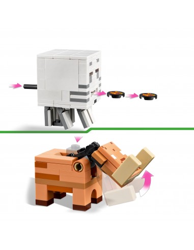 LEGO® Minecraft Zasadzka w portalu do...