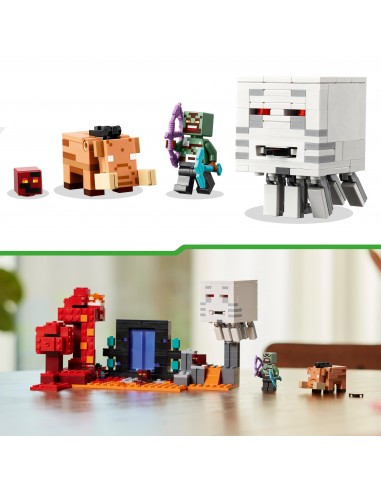 LEGO® Minecraft Zasadzka w portalu do...