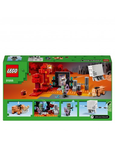 LEGO® Minecraft Zasadzka w portalu do...