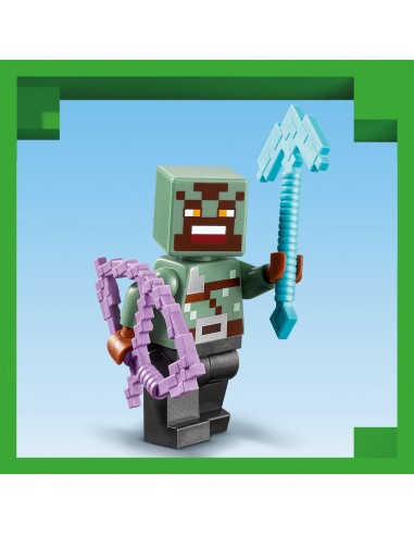 LEGO® Minecraft Zasadzka w portalu do...