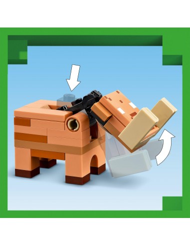 LEGO® Minecraft Zasadzka w portalu do...