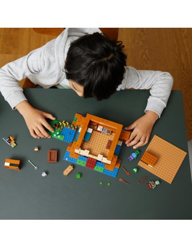 LEGO® Minecraft Żabi domek 21256