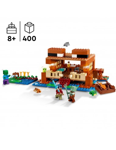 LEGO® Minecraft Żabi domek 21256