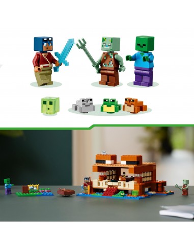 LEGO® Minecraft Żabi domek 21256