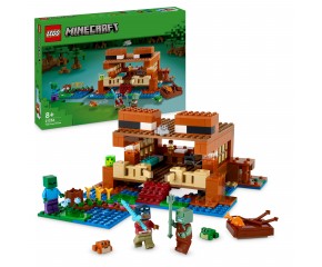 LEGO® Minecraft Żabi domek 21256