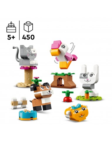 LEGO® Classic Kreatywne zwierzątka 11034