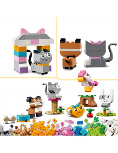 LEGO® Classic Kreatywne zwierzątka 11034